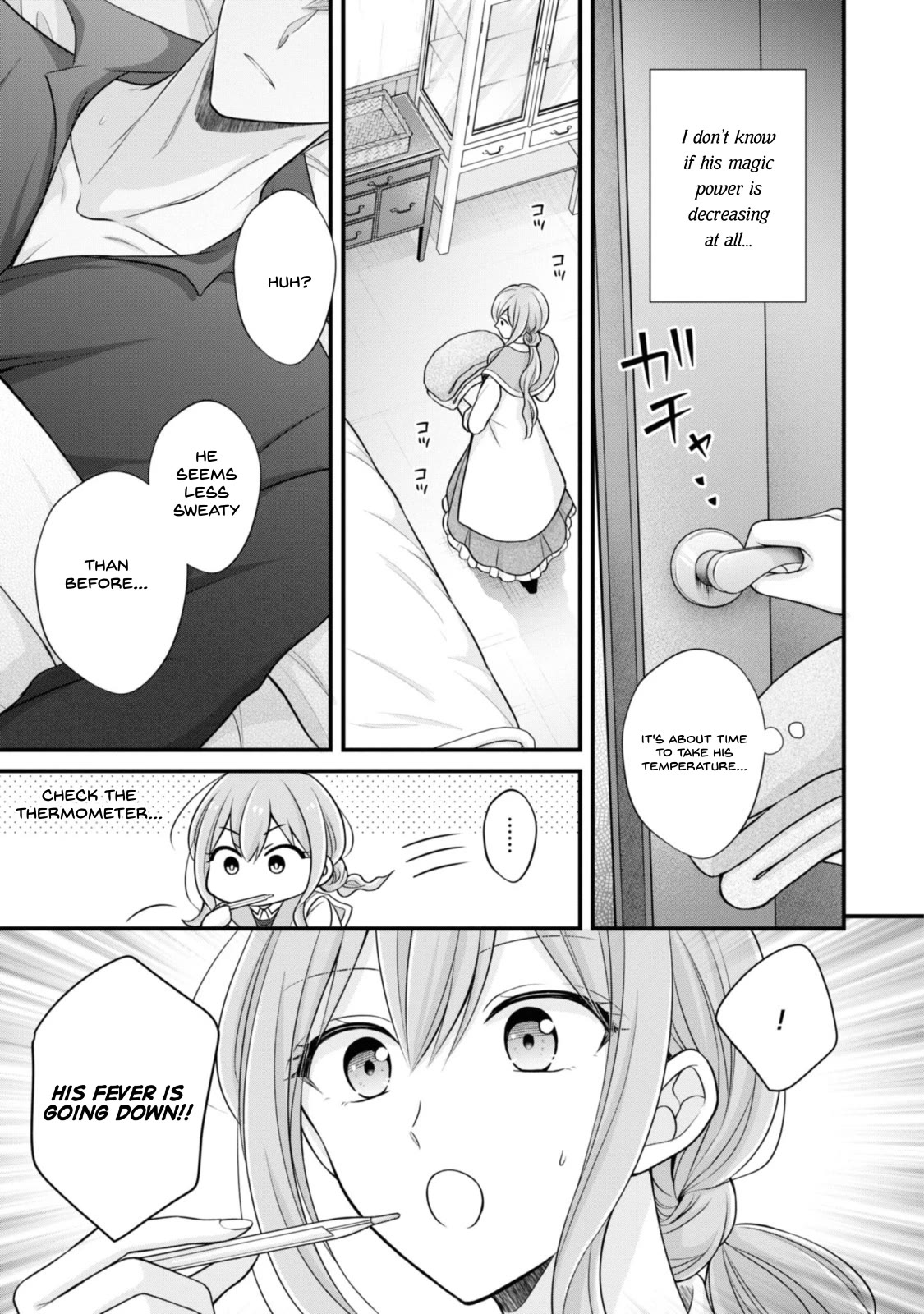 Lady Healer With Zero Luck With Men. Her First Love, a Black Knight, Is Now Her Unchosen Fiancé Chapter 5 page 5 - Chapter 5