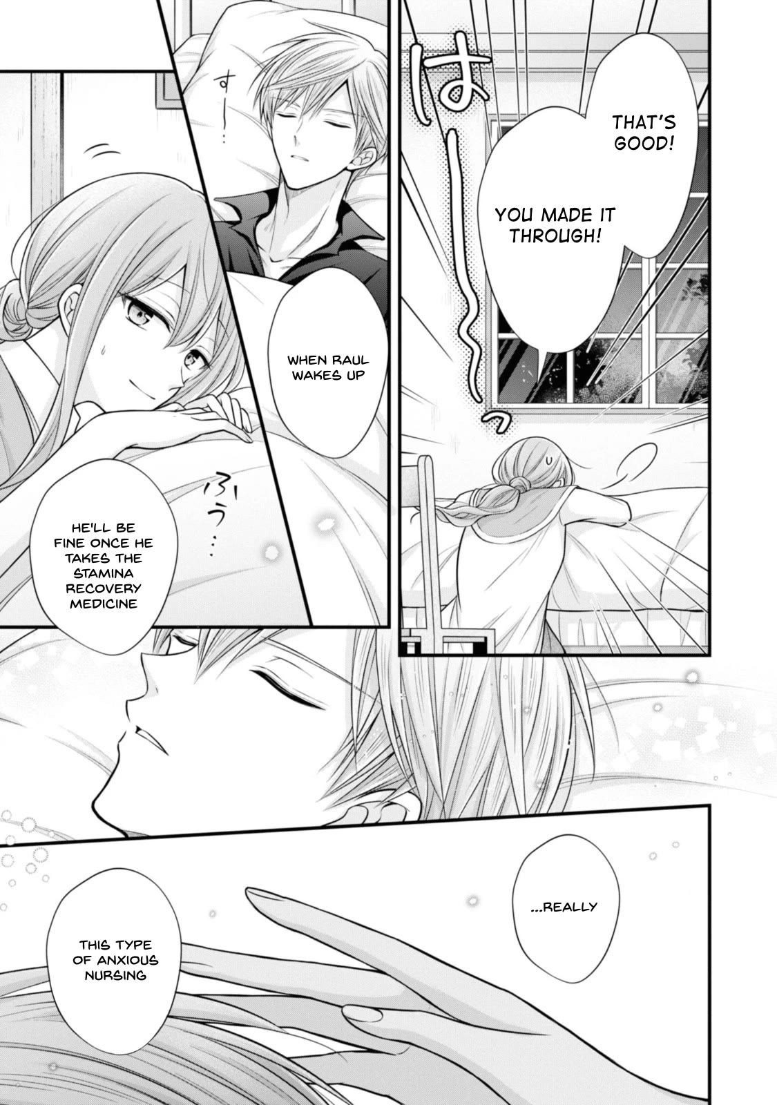 Lady Healer With Zero Luck With Men. Her First Love, a Black Knight, Is Now Her Unchosen Fiancé Chapter 5 page 7 - Chapter 5
