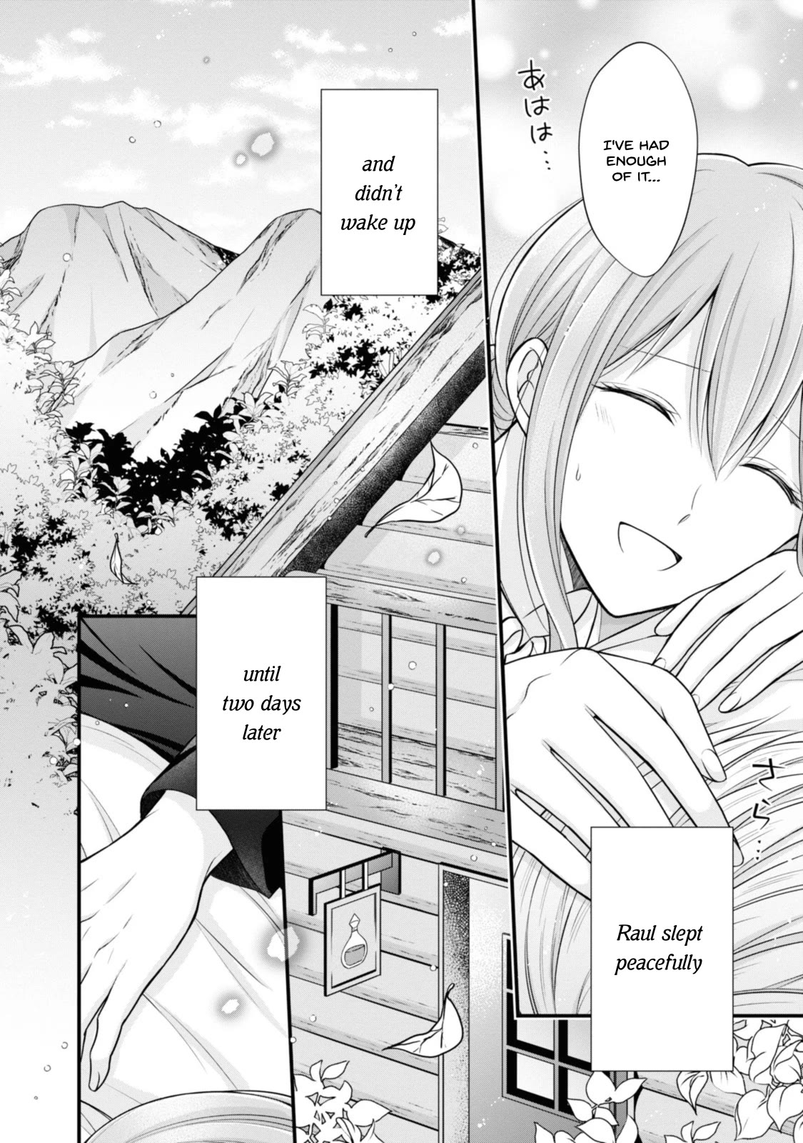 Lady Healer With Zero Luck With Men. Her First Love, a Black Knight, Is Now Her Unchosen Fiancé Chapter 5 page 8 - Chapter 5