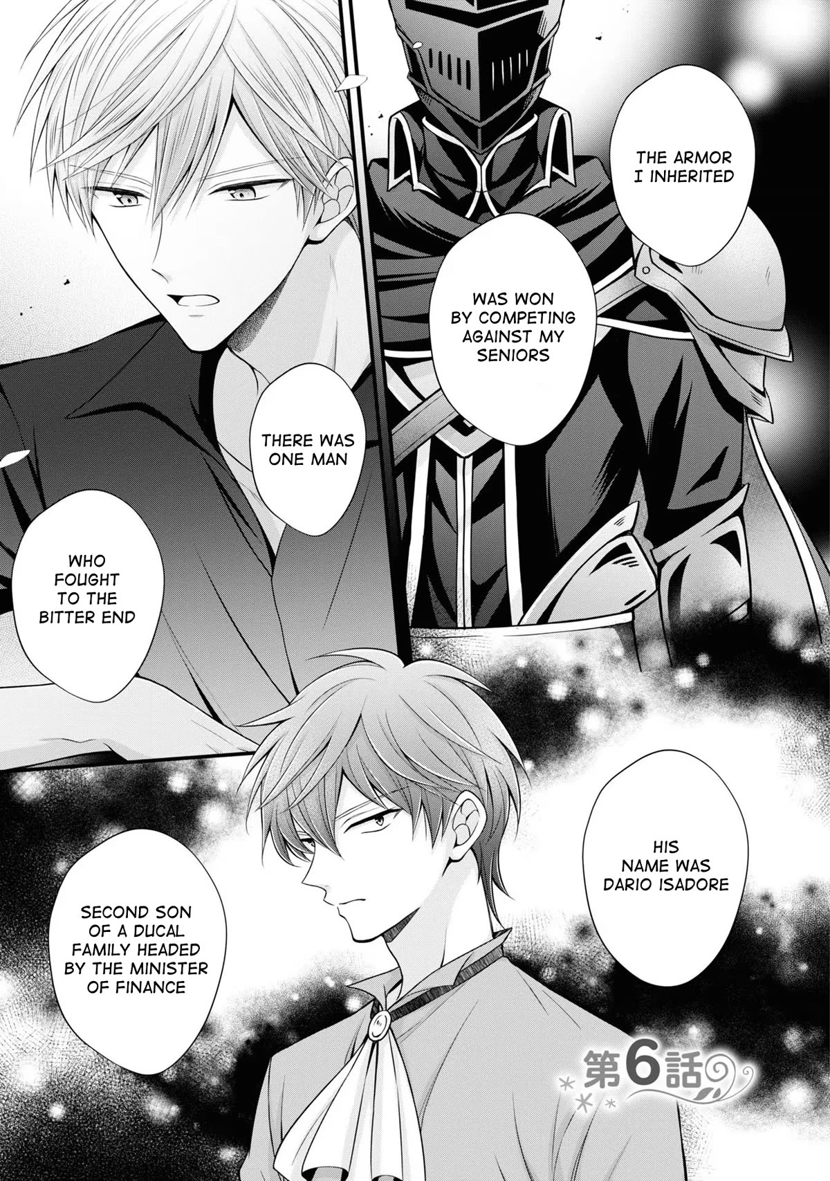 Lady Healer With Zero Luck With Men. Her First Love, a Black Knight, Is Now Her Unchosen Fiancé Chapter 6 page 1 - Chapter 6