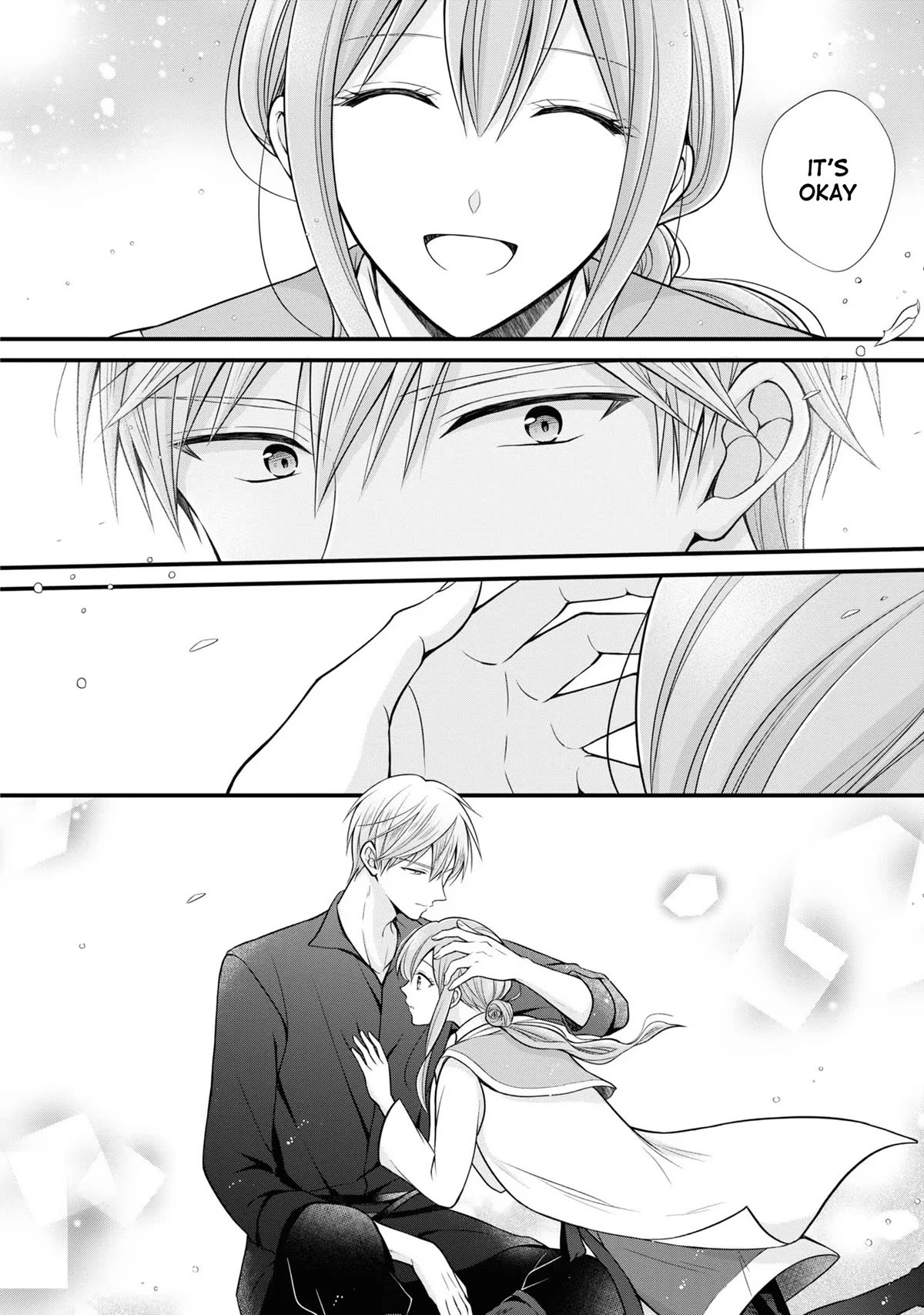 Lady Healer With Zero Luck With Men. Her First Love, a Black Knight, Is Now Her Unchosen Fiancé Chapter 6 page 10 - Chapter 6