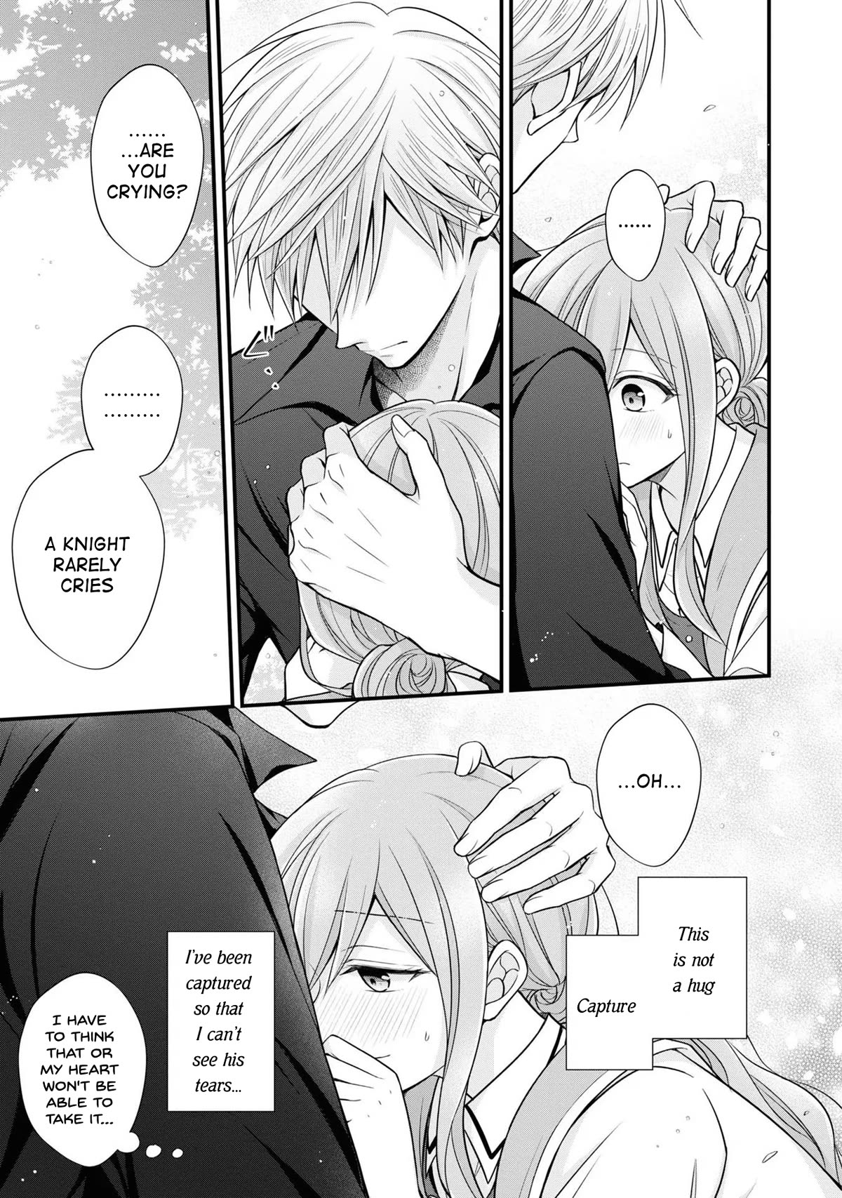 Lady Healer With Zero Luck With Men. Her First Love, a Black Knight, Is Now Her Unchosen Fiancé Chapter 6 page 11 - Chapter 6