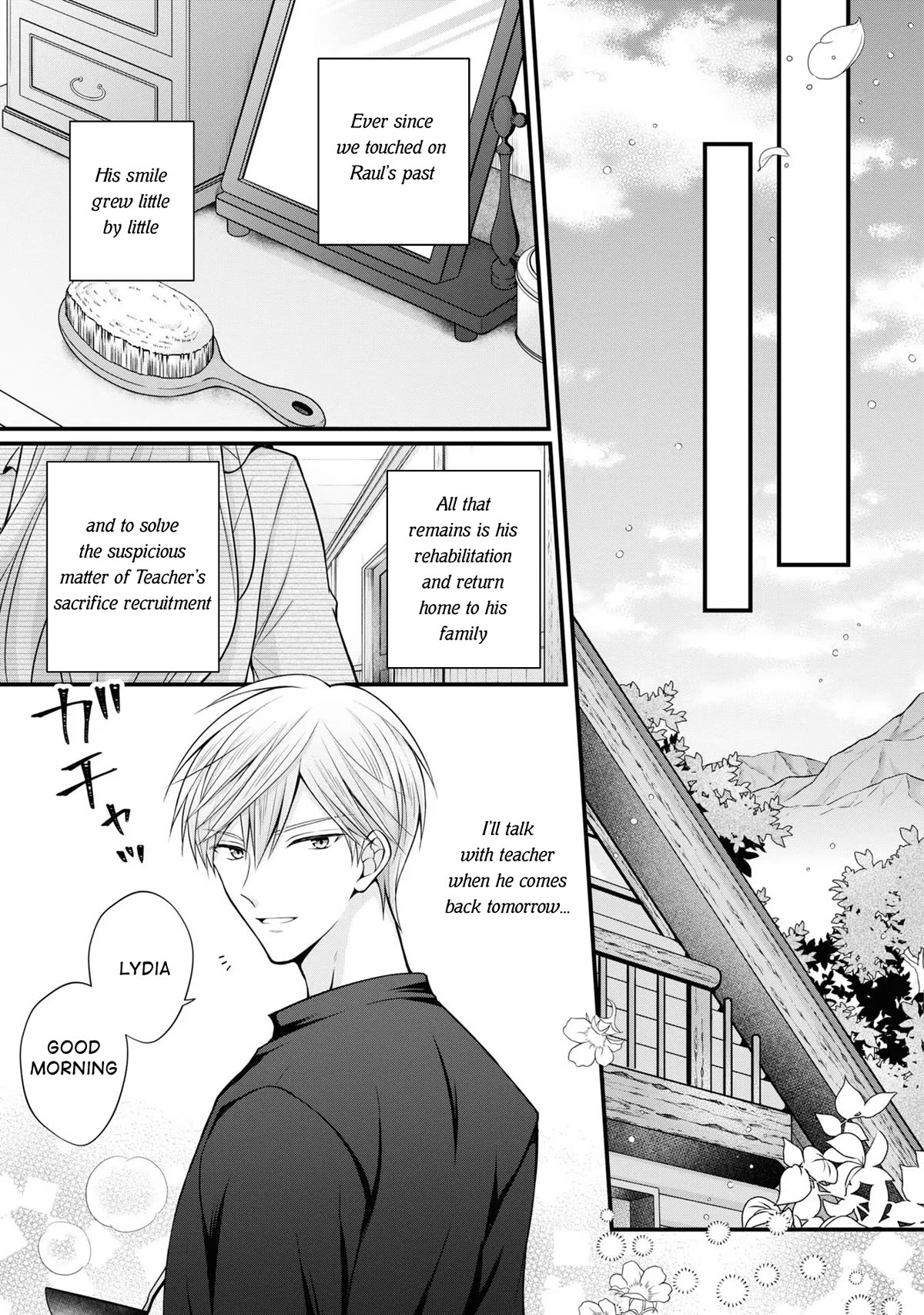 Lady Healer With Zero Luck With Men. Her First Love, a Black Knight, Is Now Her Unchosen Fiancé Chapter 6 page 13 - Chapter 6