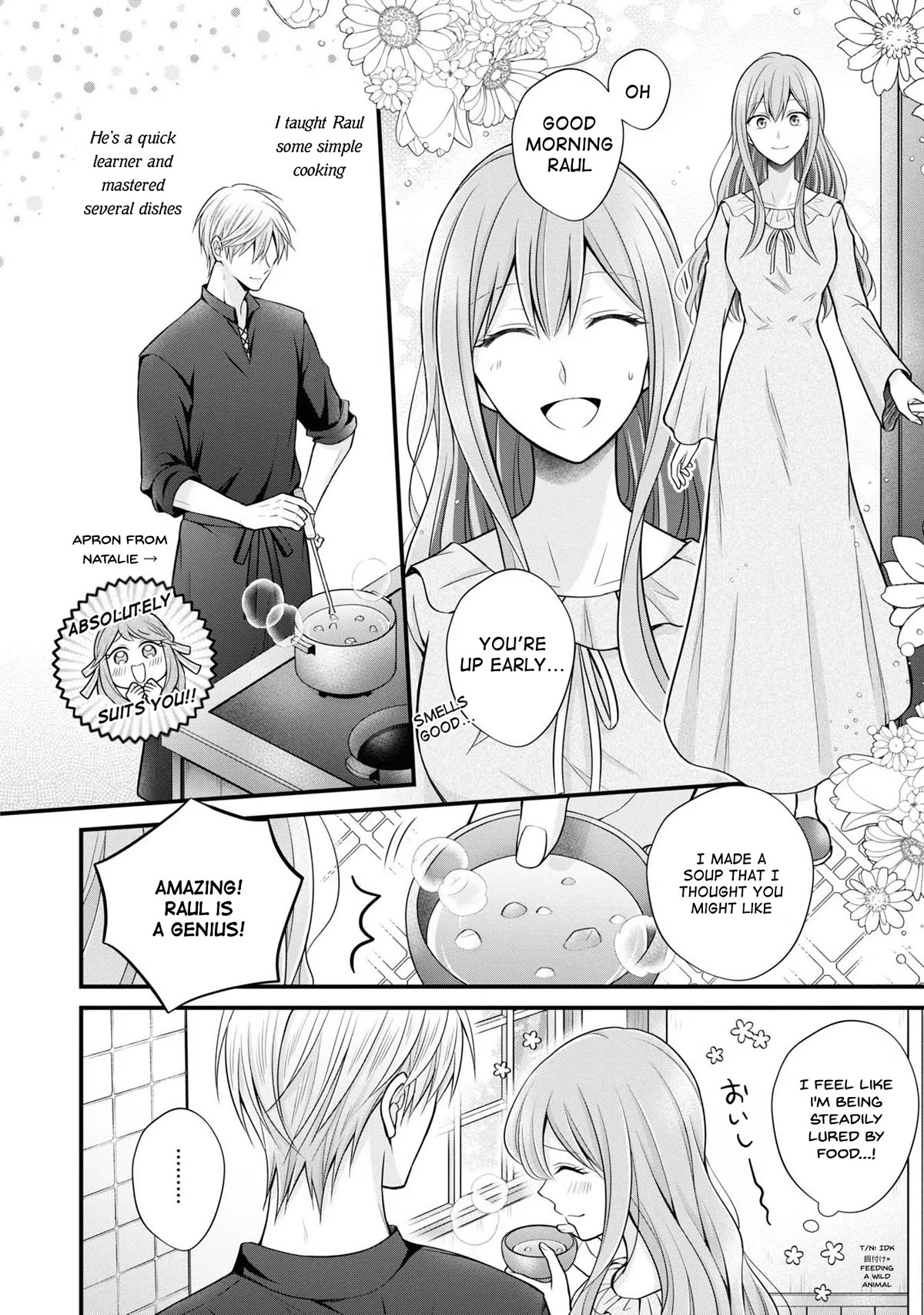 Lady Healer With Zero Luck With Men. Her First Love, a Black Knight, Is Now Her Unchosen Fiancé Chapter 6 page 14 - Chapter 6