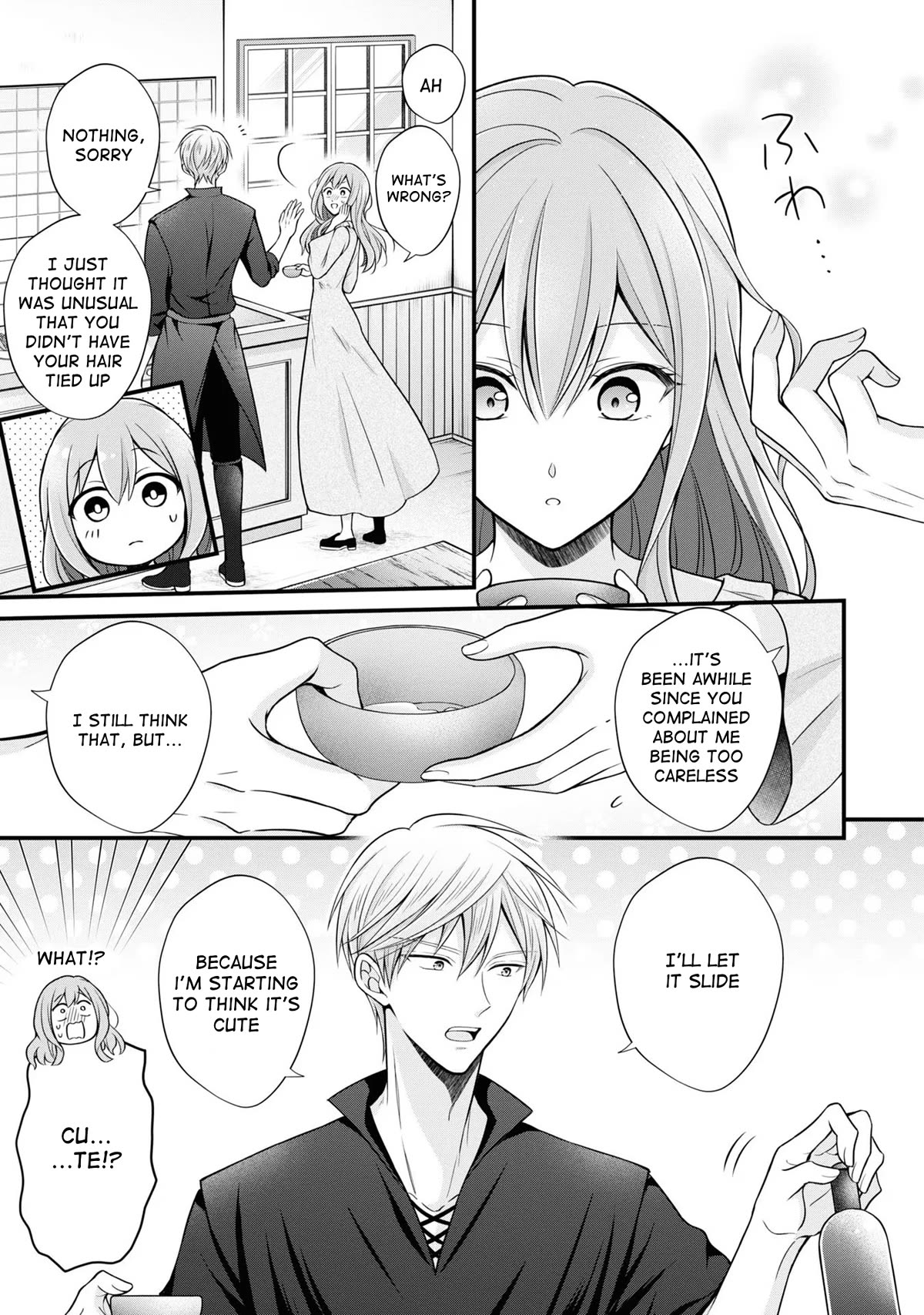 Lady Healer With Zero Luck With Men. Her First Love, a Black Knight, Is Now Her Unchosen Fiancé Chapter 6 page 15 - Chapter 6