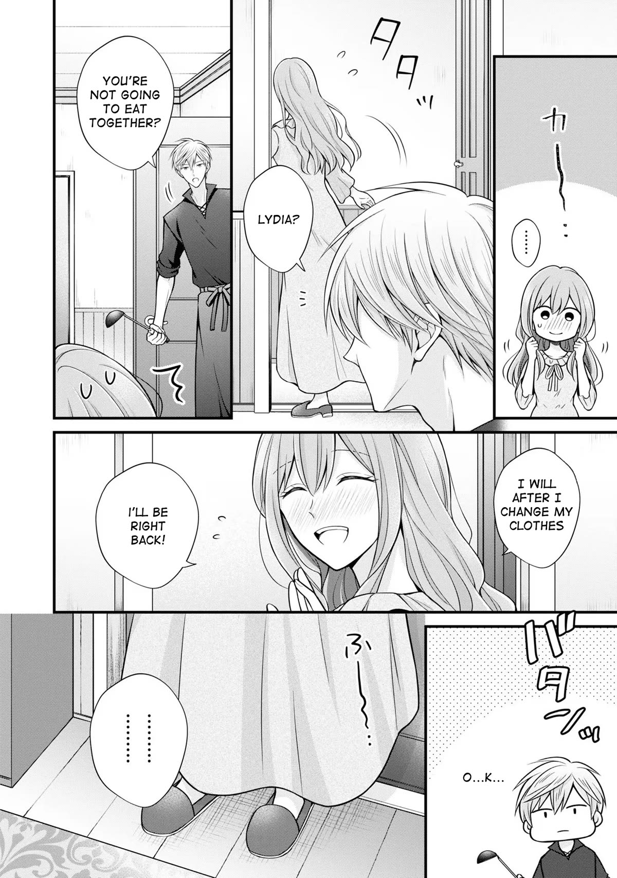 Lady Healer With Zero Luck With Men. Her First Love, a Black Knight, Is Now Her Unchosen Fiancé Chapter 6 page 16 - Chapter 6