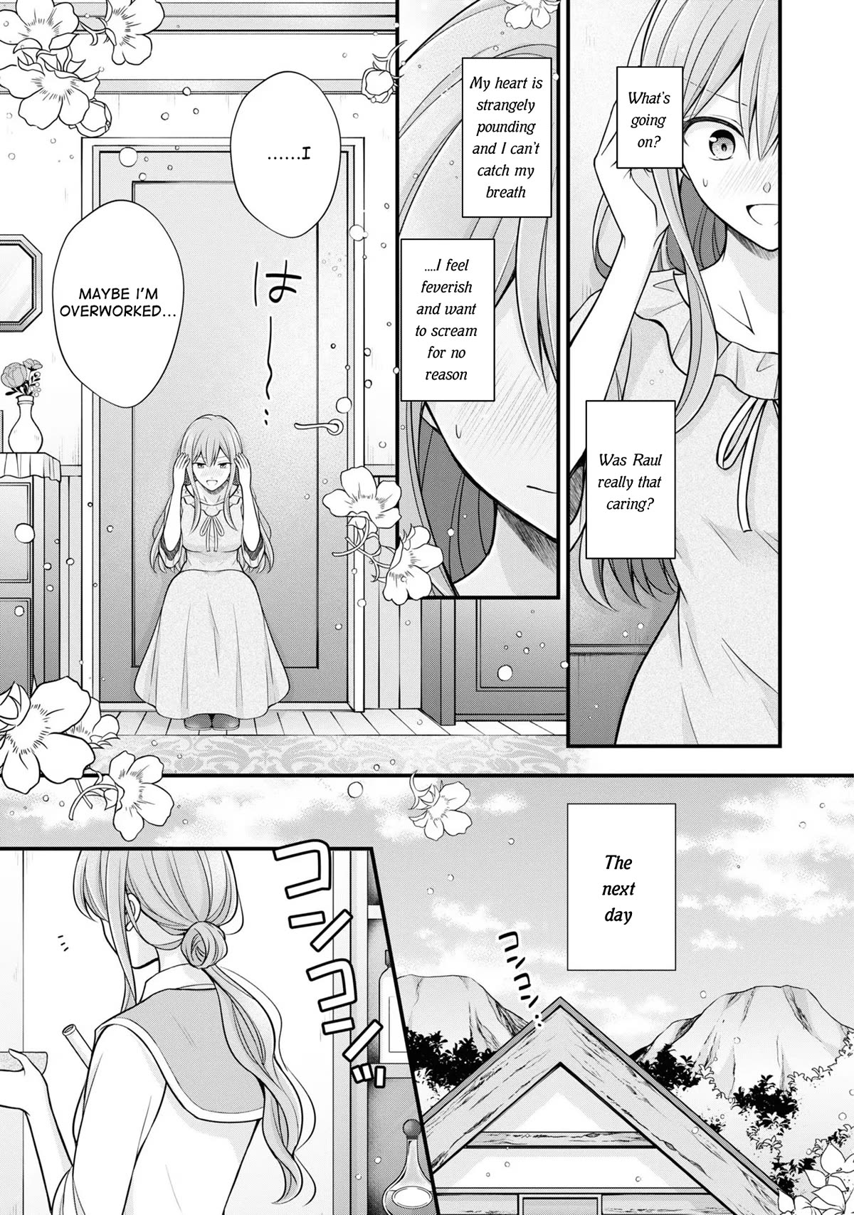 Lady Healer With Zero Luck With Men. Her First Love, a Black Knight, Is Now Her Unchosen Fiancé Chapter 6 page 17 - Chapter 6