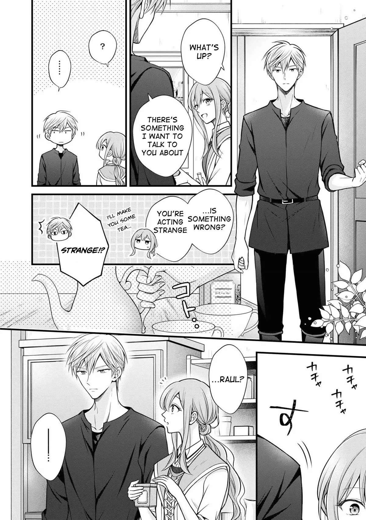 Lady Healer With Zero Luck With Men. Her First Love, a Black Knight, Is Now Her Unchosen Fiancé Chapter 6 page 18 - Chapter 6