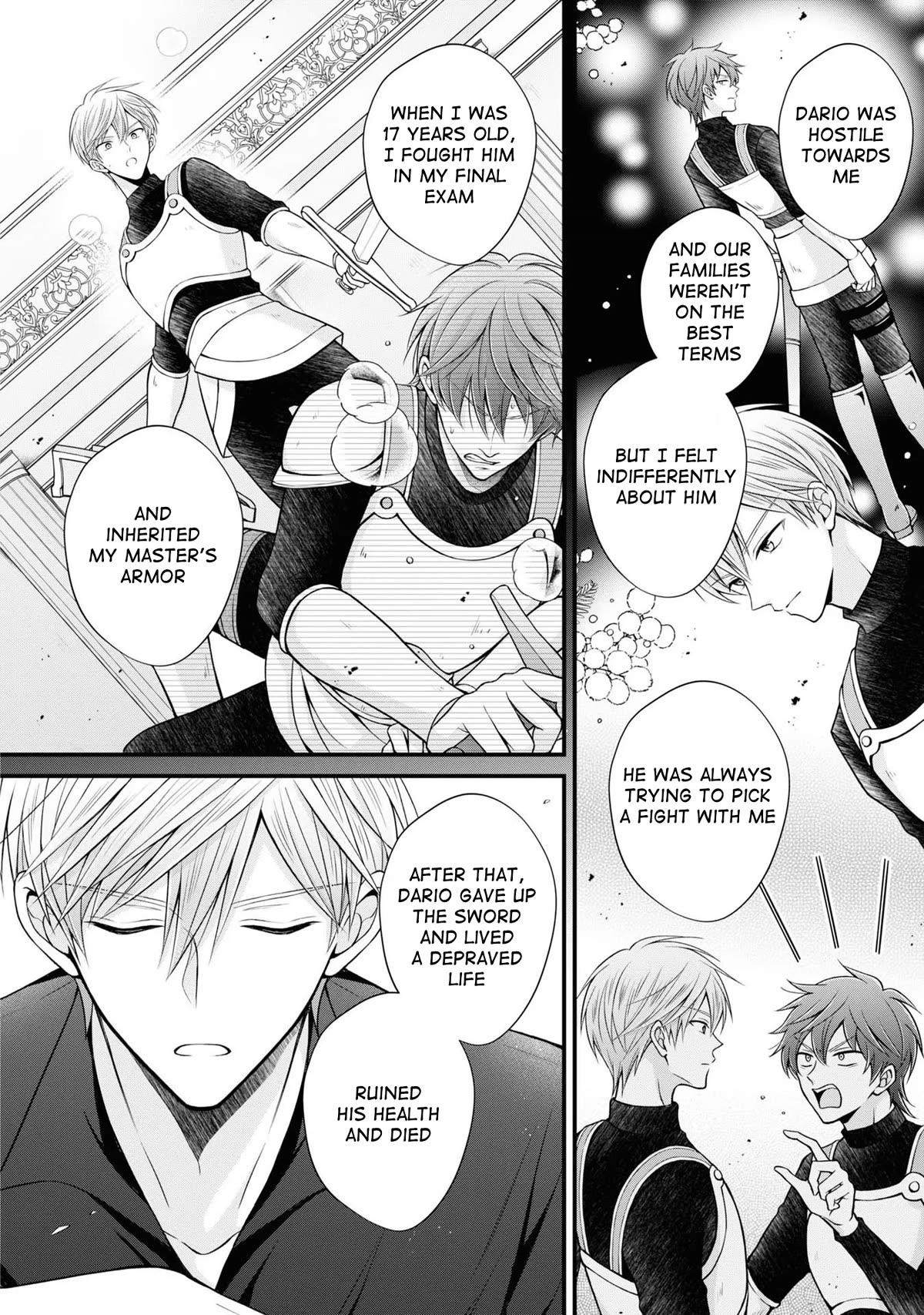 Lady Healer With Zero Luck With Men. Her First Love, a Black Knight, Is Now Her Unchosen Fiancé Chapter 6 page 2 - Chapter 6