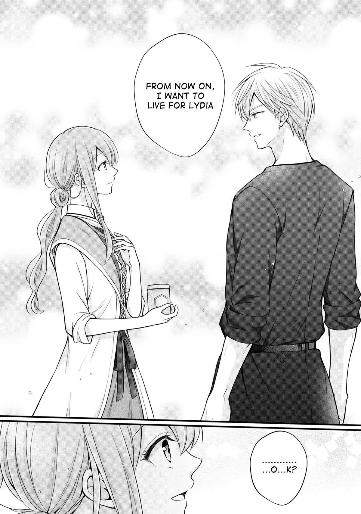Lady Healer With Zero Luck With Men. Her First Love, a Black Knight, Is Now Her Unchosen Fiancé Chapter 6 page 20 - Chapter 6