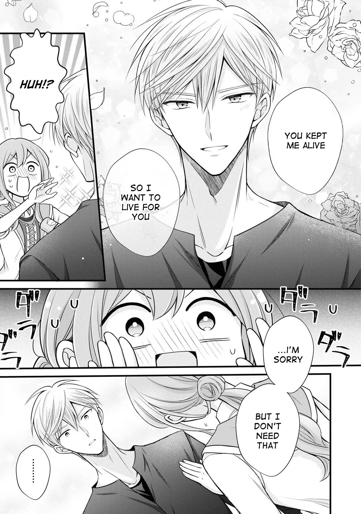 Lady Healer With Zero Luck With Men. Her First Love, a Black Knight, Is Now Her Unchosen Fiancé Chapter 6 page 21 - Chapter 6