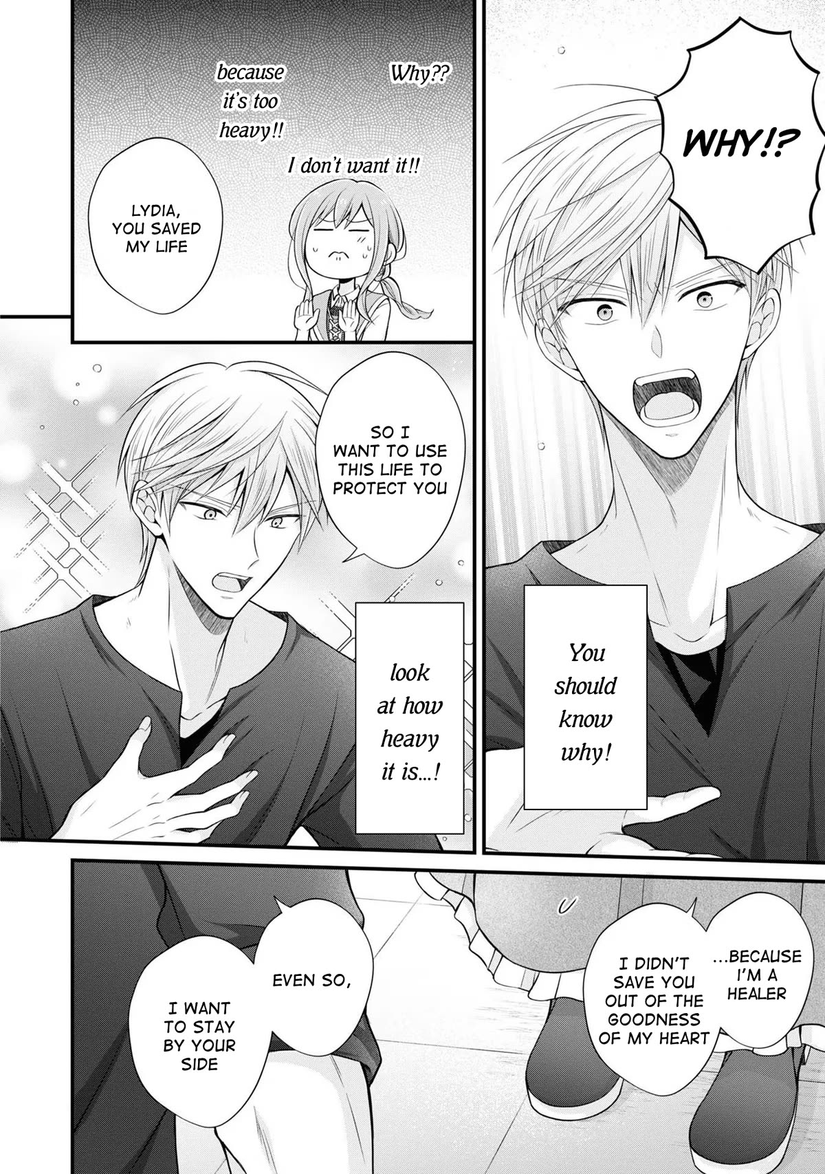 Lady Healer With Zero Luck With Men. Her First Love, a Black Knight, Is Now Her Unchosen Fiancé Chapter 6 page 22 - Chapter 6