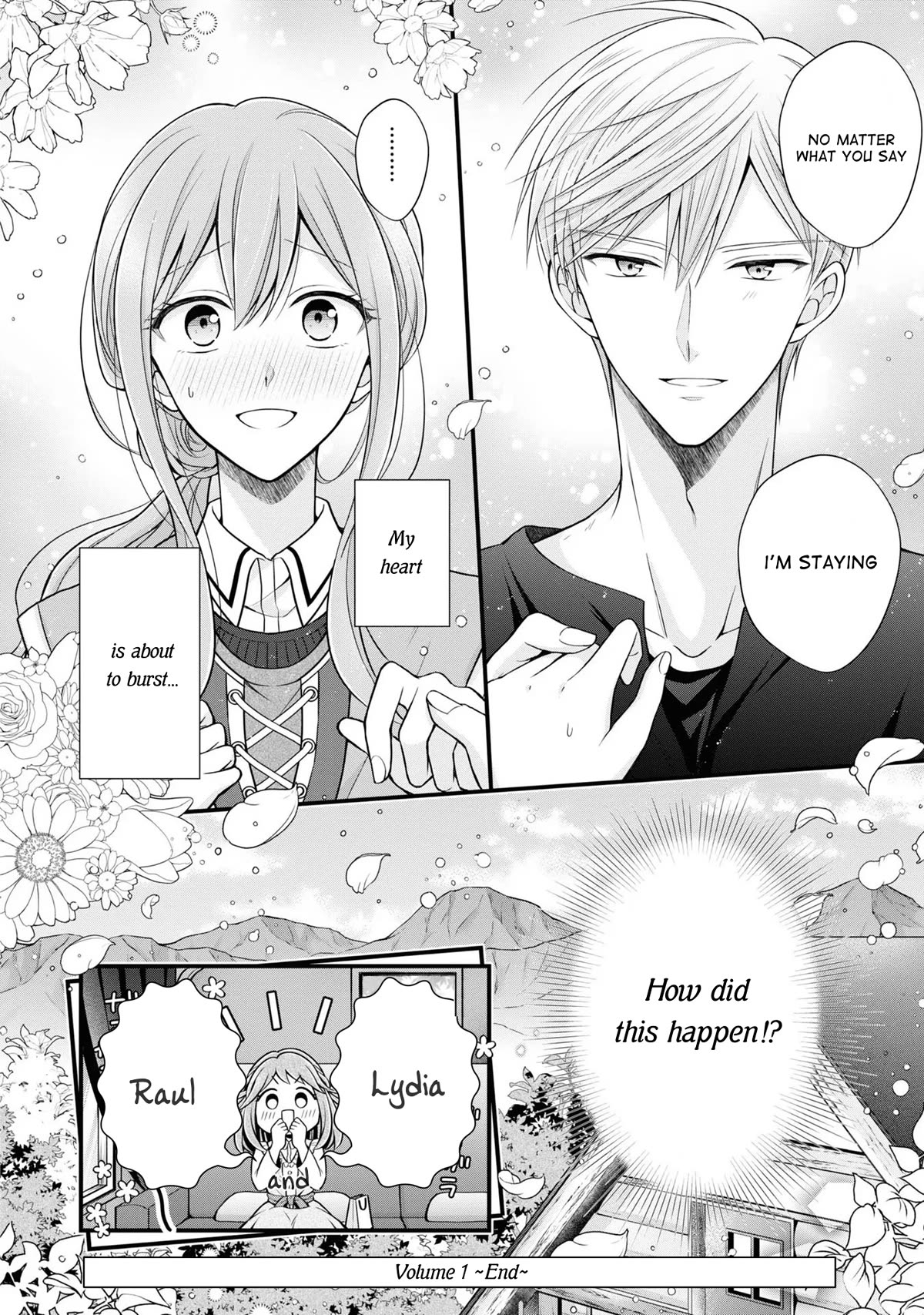 Lady Healer With Zero Luck With Men. Her First Love, a Black Knight, Is Now Her Unchosen Fiancé Chapter 6 page 26 - Chapter 6