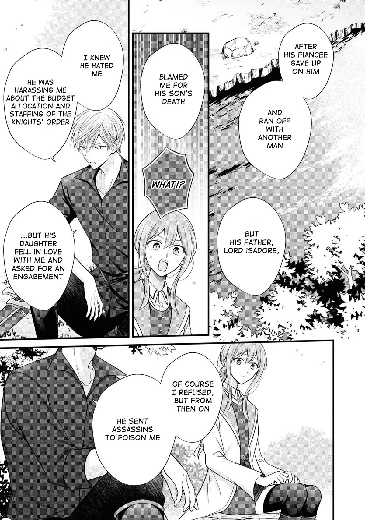 Lady Healer With Zero Luck With Men. Her First Love, a Black Knight, Is Now Her Unchosen Fiancé Chapter 6 page 3 - Chapter 6