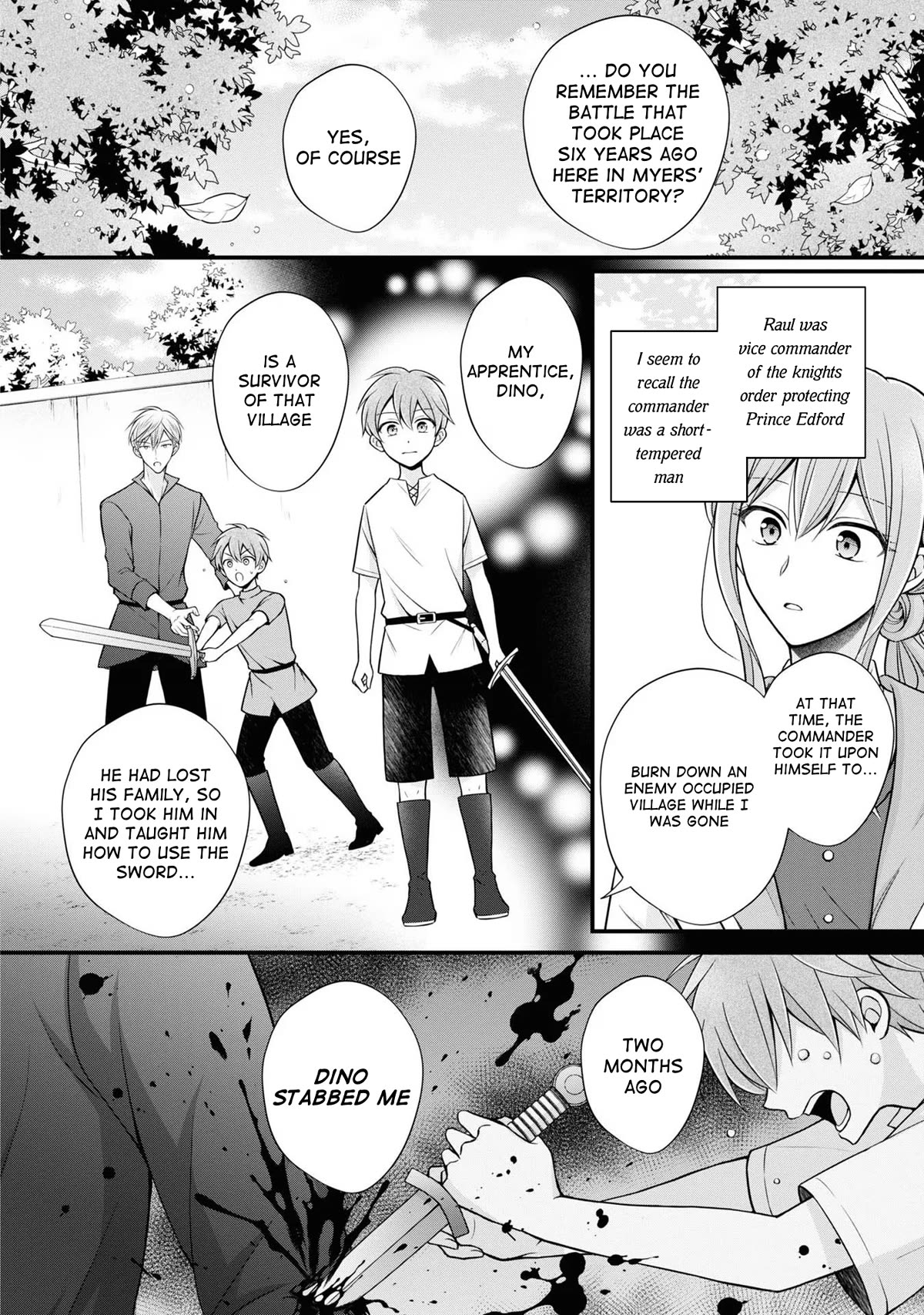 Lady Healer With Zero Luck With Men. Her First Love, a Black Knight, Is Now Her Unchosen Fiancé Chapter 6 page 4 - Chapter 6