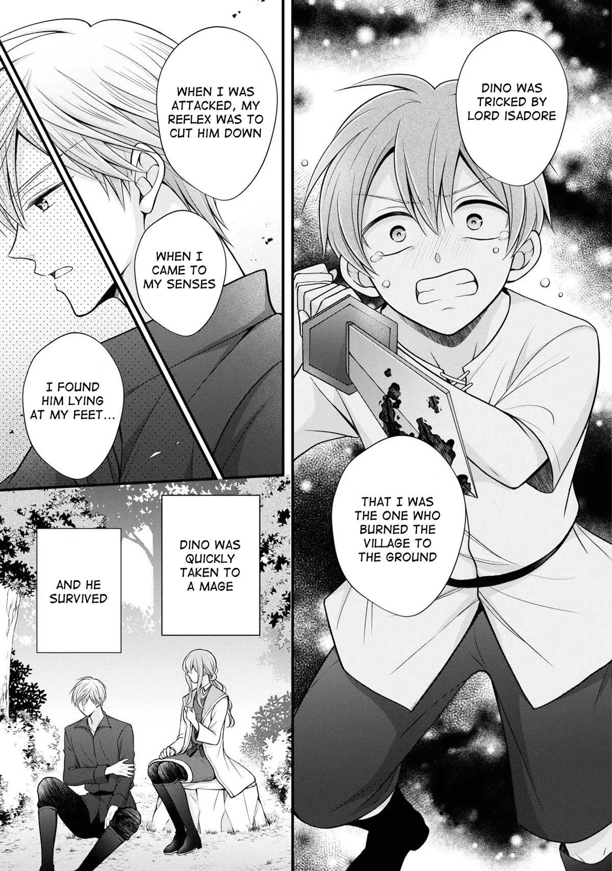 Lady Healer With Zero Luck With Men. Her First Love, a Black Knight, Is Now Her Unchosen Fiancé Chapter 6 page 5 - Chapter 6