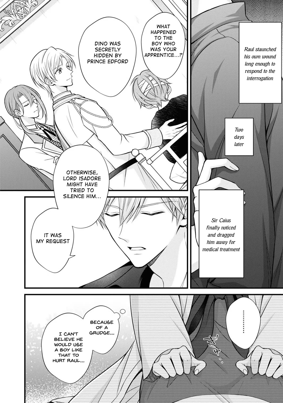 Lady Healer With Zero Luck With Men. Her First Love, a Black Knight, Is Now Her Unchosen Fiancé Chapter 6 page 6 - Chapter 6