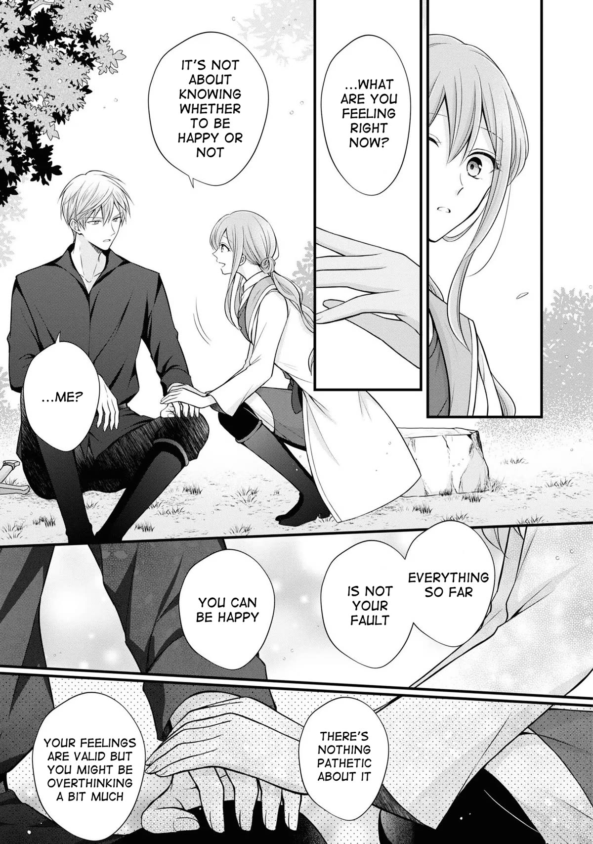 Lady Healer With Zero Luck With Men. Her First Love, a Black Knight, Is Now Her Unchosen Fiancé Chapter 6 page 9 - Chapter 6