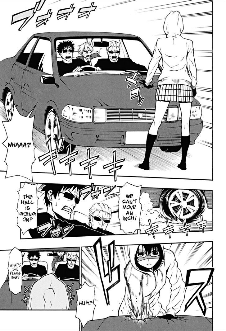 Lady Justice Chapter 1 page 12 - Chapter 1 : The world's strongest girl was born with a just heart