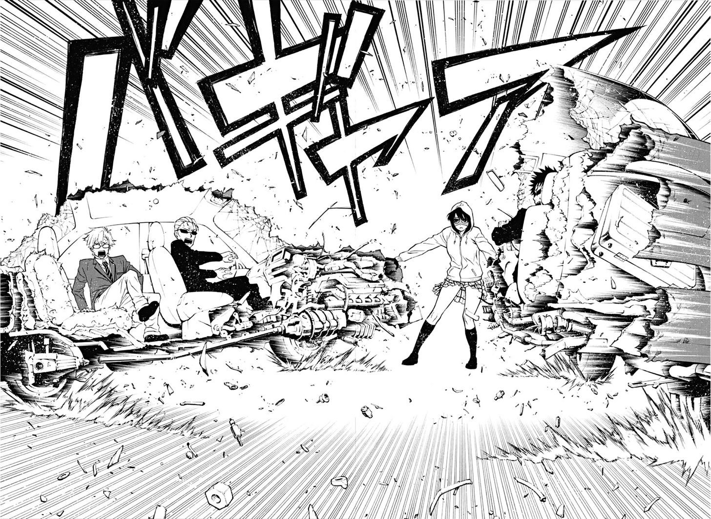 Lady Justice Chapter 1 page 13 - Chapter 1 : The world's strongest girl was born with a just heart