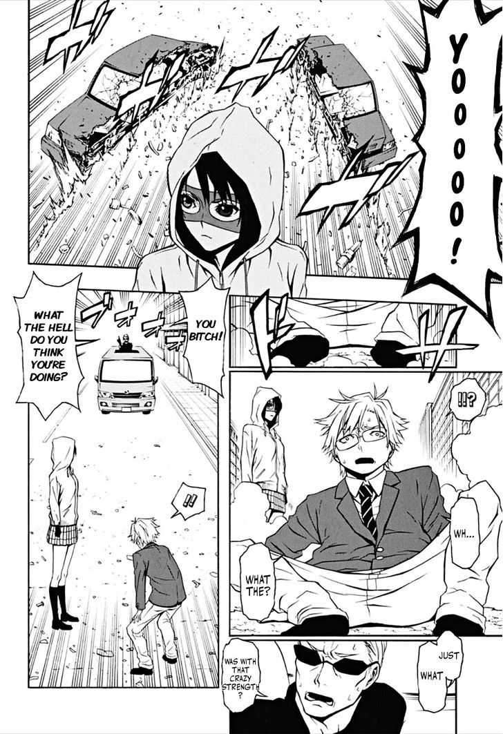 Lady Justice Chapter 1 page 14 - Chapter 1 : The world's strongest girl was born with a just heart
