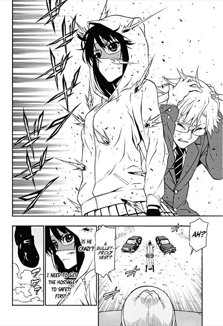 Lady Justice Chapter 1 page 16 - Chapter 1 : The world's strongest girl was born with a just heart