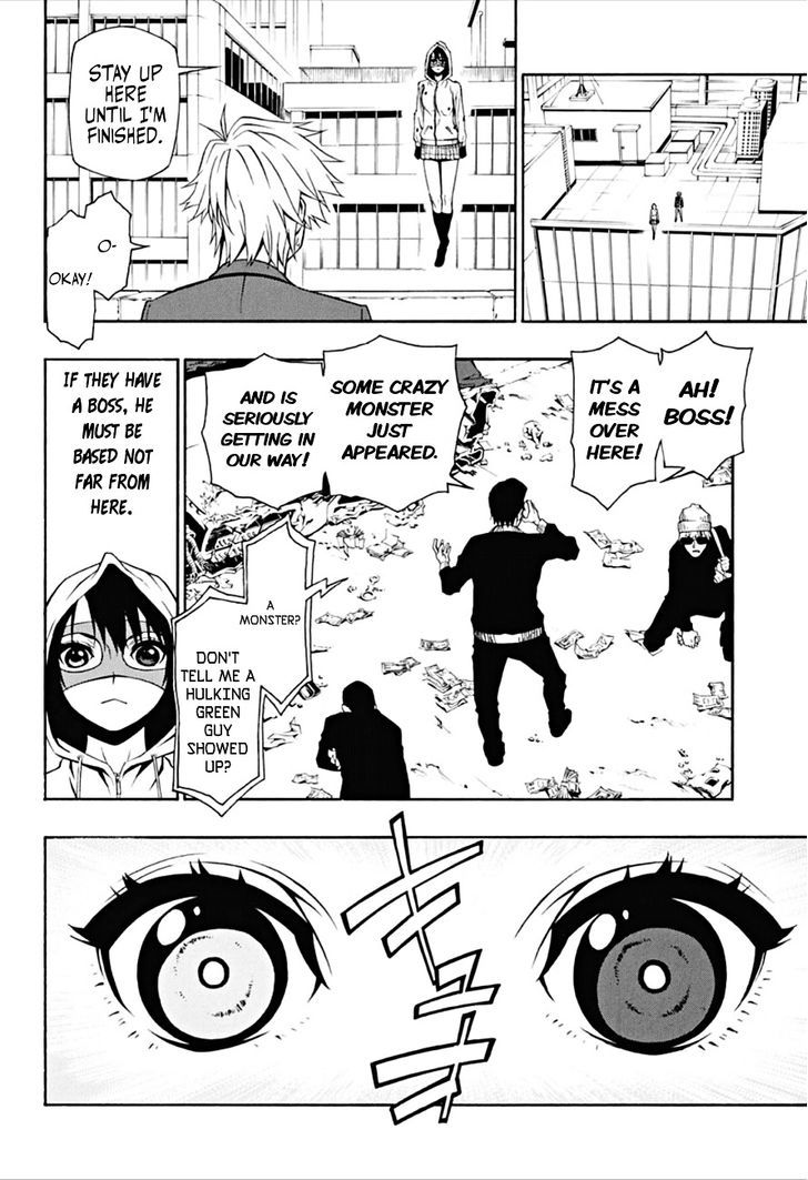 Lady Justice Chapter 1 page 18 - Chapter 1 : The world's strongest girl was born with a just heart