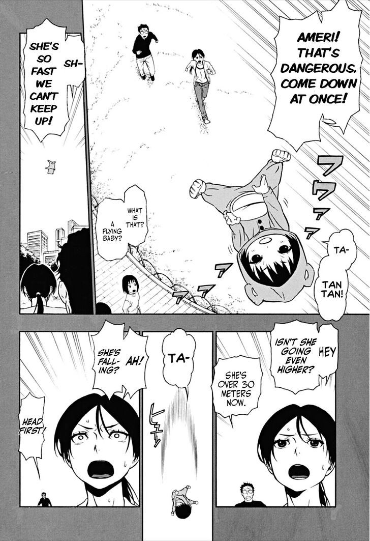 Lady Justice Chapter 1 page 30 - Chapter 1 : The world's strongest girl was born with a just heart