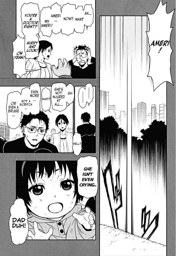 Lady Justice Chapter 1 page 31 - Chapter 1 : The world's strongest girl was born with a just heart