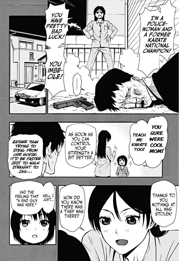 Lady Justice Chapter 1 page 34 - Chapter 1 : The world's strongest girl was born with a just heart