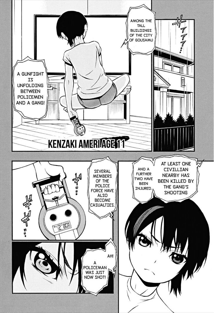 Lady Justice Chapter 1 page 36 - Chapter 1 : The world's strongest girl was born with a just heart