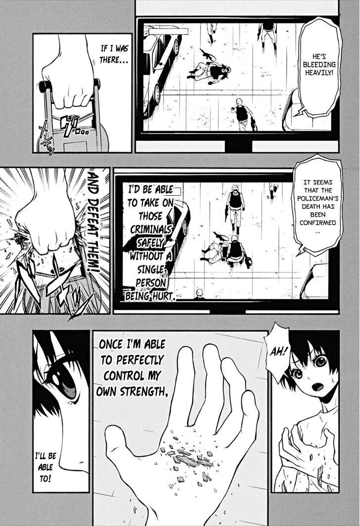 Lady Justice Chapter 1 page 37 - Chapter 1 : The world's strongest girl was born with a just heart