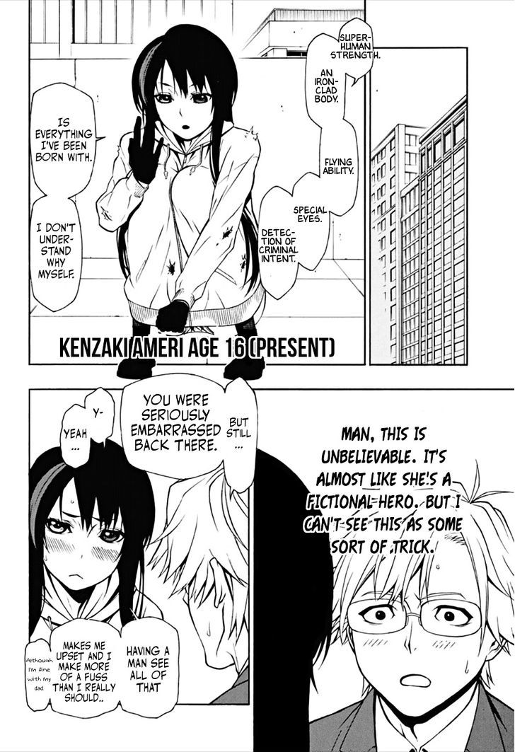 Lady Justice Chapter 1 page 38 - Chapter 1 : The world's strongest girl was born with a just heart