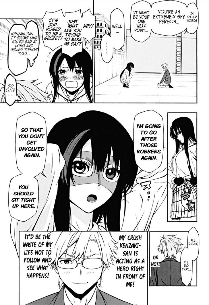 Lady Justice Chapter 1 page 39 - Chapter 1 : The world's strongest girl was born with a just heart