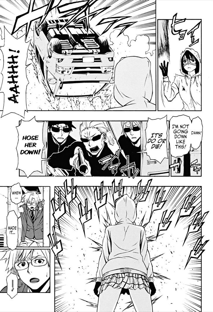 Lady Justice Chapter 1 page 41 - Chapter 1 : The world's strongest girl was born with a just heart