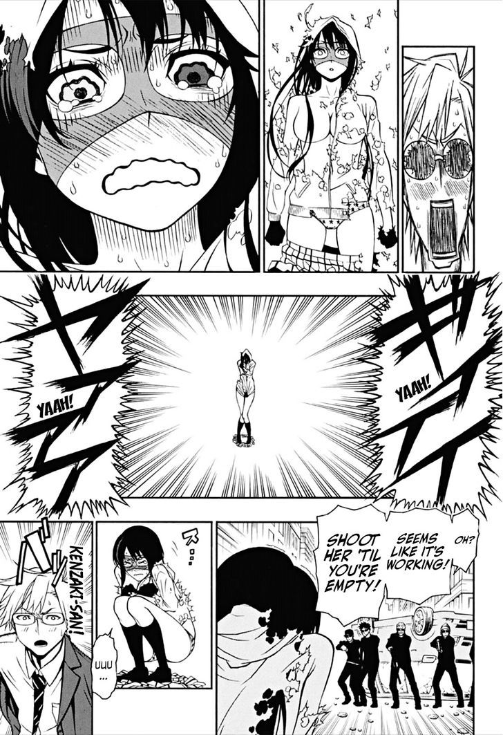 Lady Justice Chapter 1 page 43 - Chapter 1 : The world's strongest girl was born with a just heart