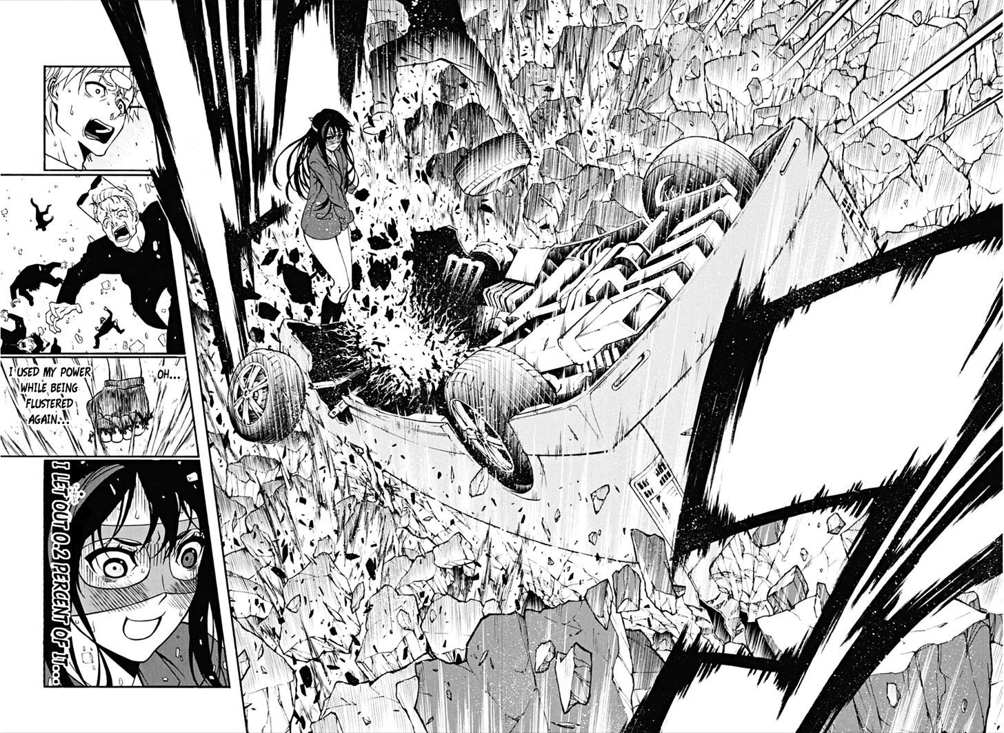 Lady Justice Chapter 1 page 46 - Chapter 1 : The world's strongest girl was born with a just heart