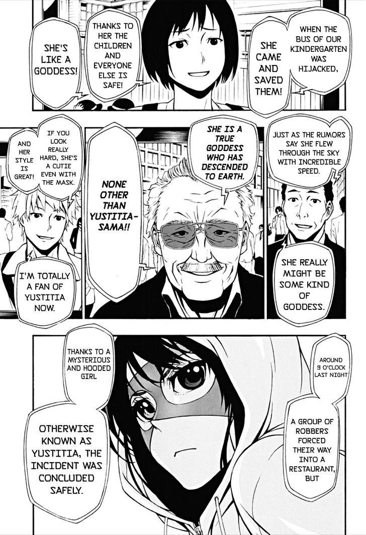 Lady Justice Chapter 1 page 50 - Chapter 1 : The world's strongest girl was born with a just heart
