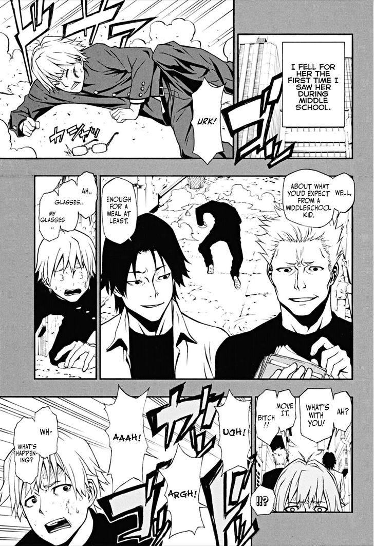 Lady Justice Chapter 1 page 6 - Chapter 1 : The world's strongest girl was born with a just heart