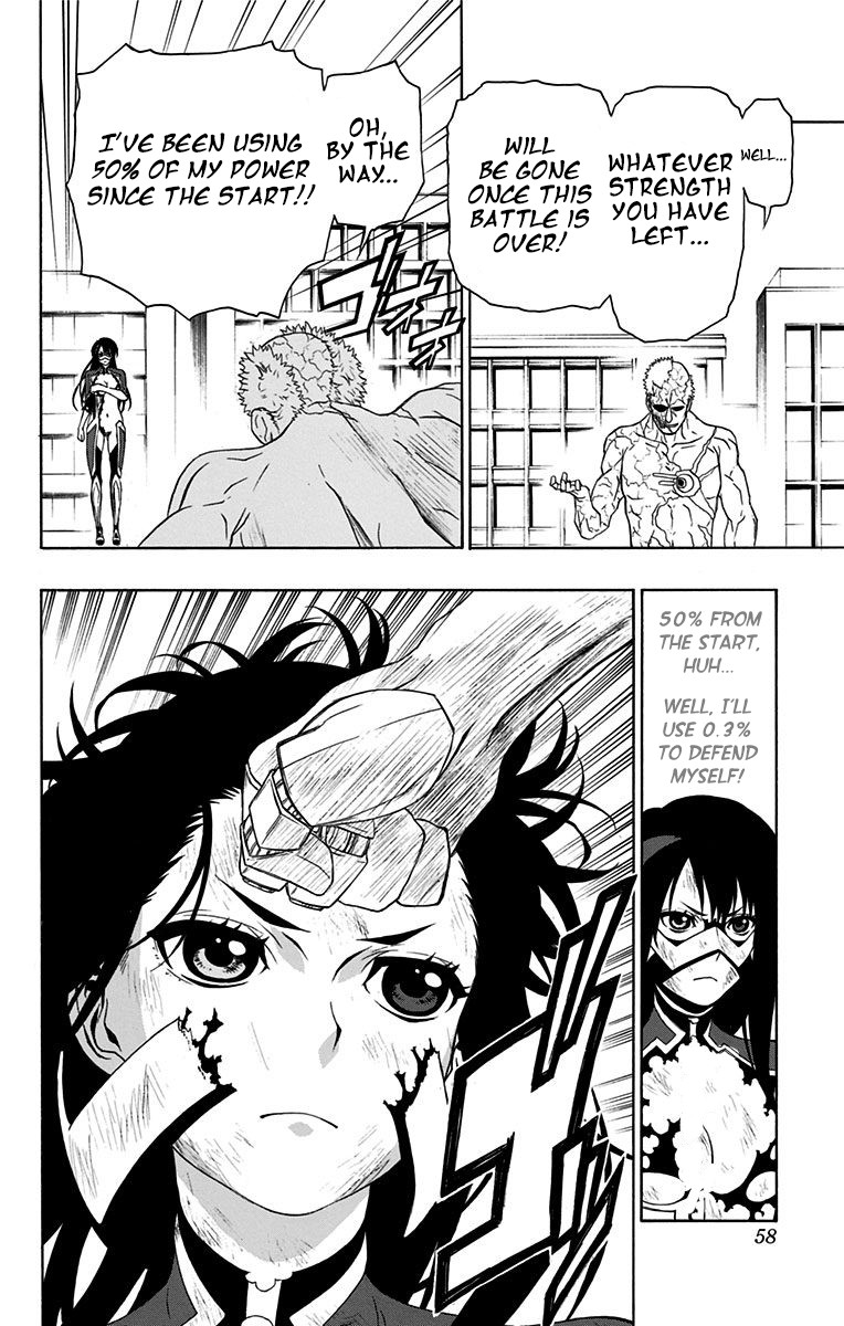 Lady Justice Chapter 10 page 11 - Chapter 10: Versus Defensive Strength