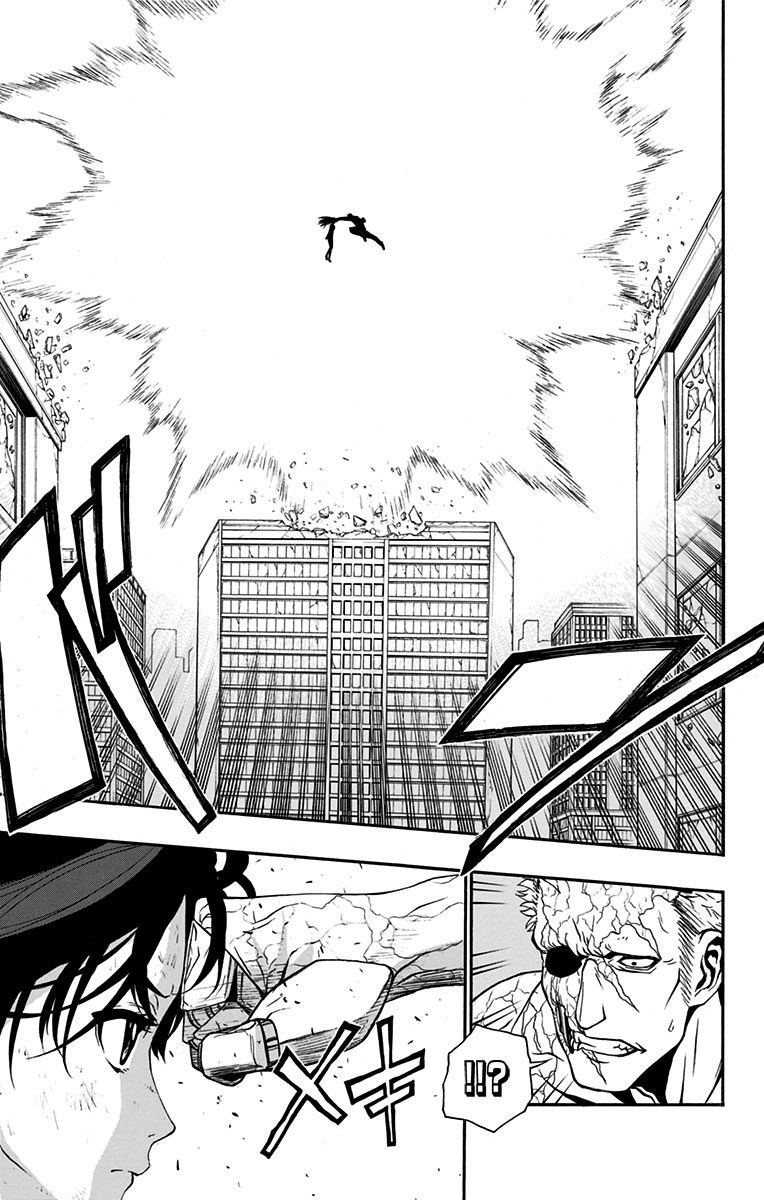 Lady Justice Chapter 10 page 12 - Chapter 10: Versus Defensive Strength
