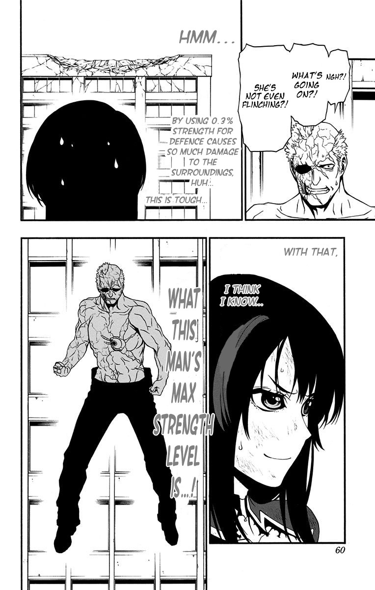 Lady Justice Chapter 10 page 13 - Chapter 10: Versus Defensive Strength