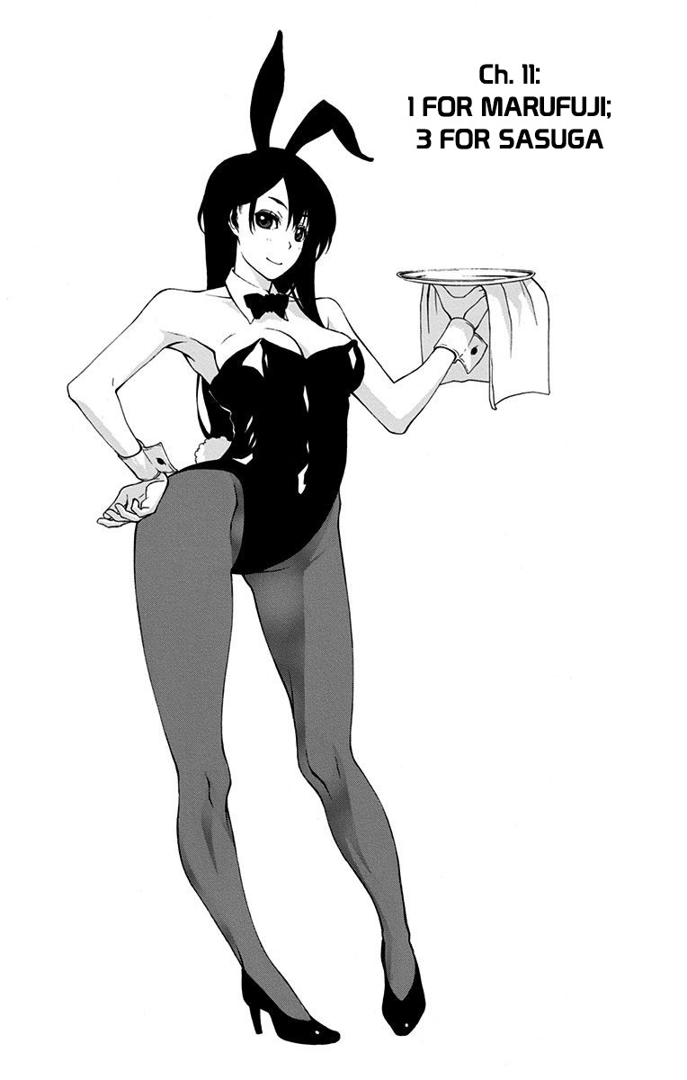 Lady Justice Chapter 11 page 1 - Chapter 11: 1 For Marufuji ; 3 For Sasuga