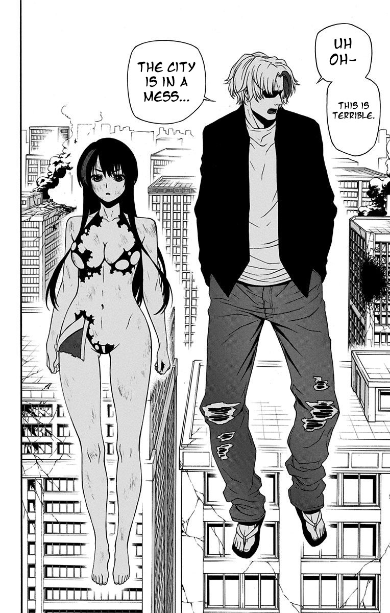 Lady Justice Chapter 11 page 14 - Chapter 11: 1 For Marufuji ; 3 For Sasuga