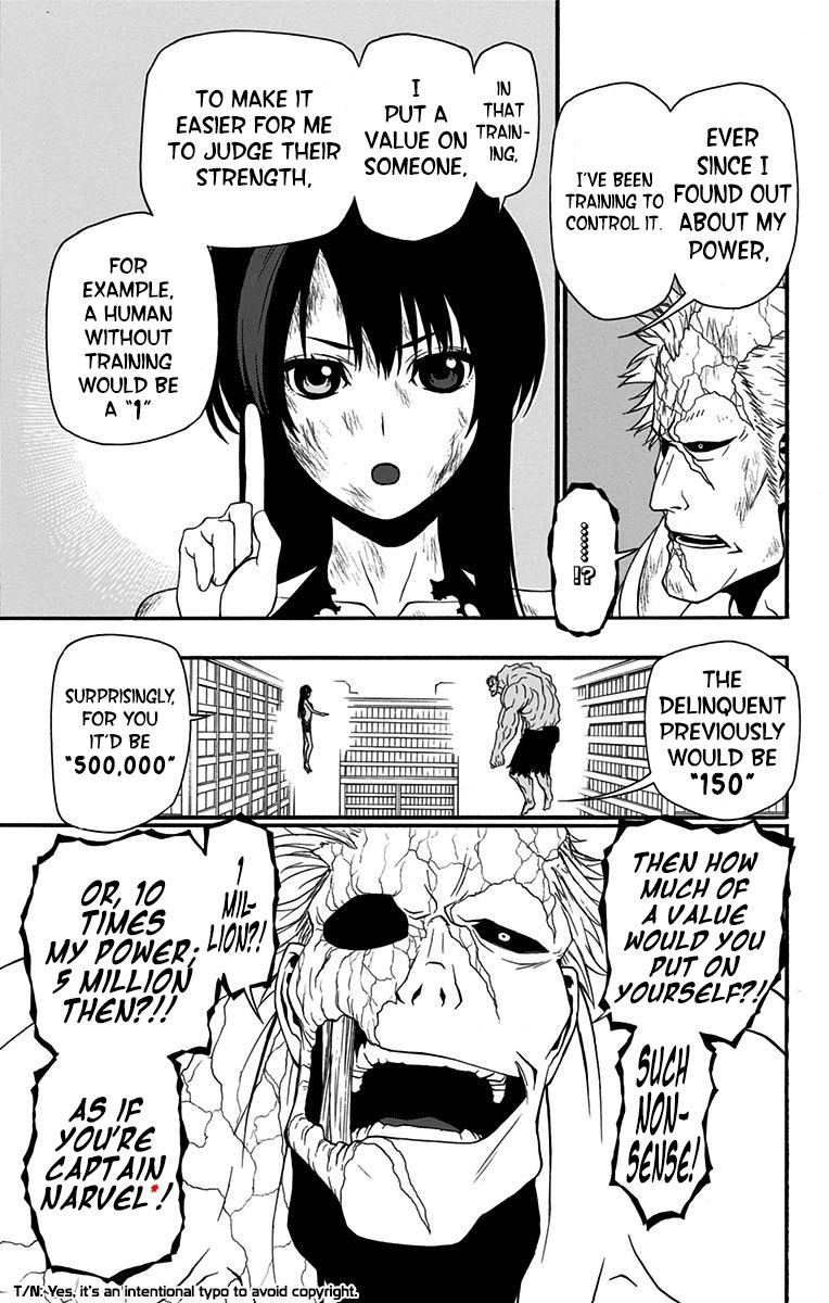 Lady Justice Chapter 11 page 8 - Chapter 11: 1 For Marufuji ; 3 For Sasuga