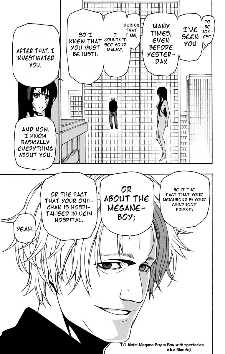 Lady Justice Chapter 12 page 12 - Chapter 12: The World's Strongest Man That Was Born Pure Evil