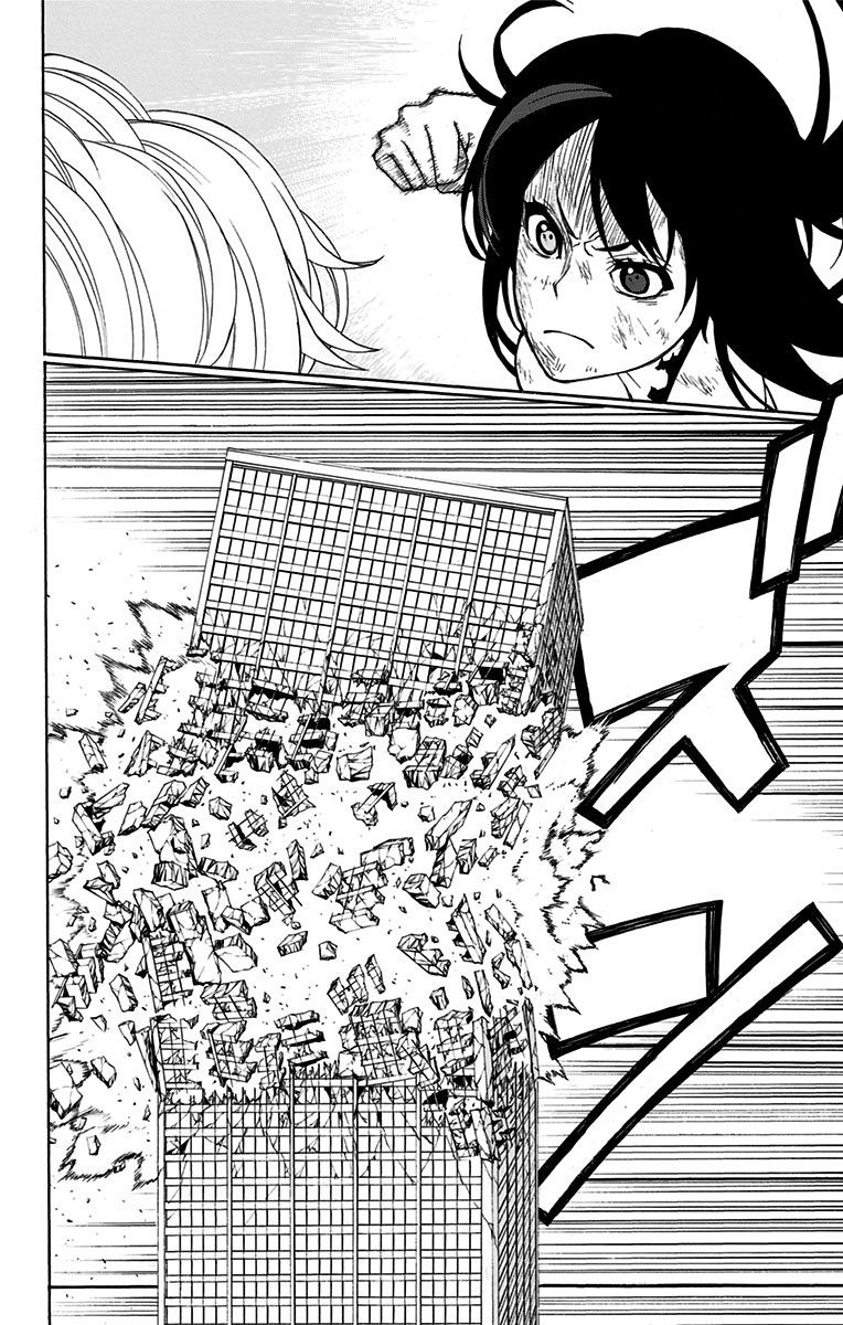 Lady Justice Chapter 12 page 13 - Chapter 12: The World's Strongest Man That Was Born Pure Evil