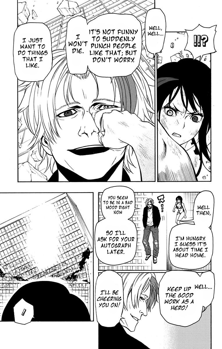 Lady Justice Chapter 12 page 14 - Chapter 12: The World's Strongest Man That Was Born Pure Evil