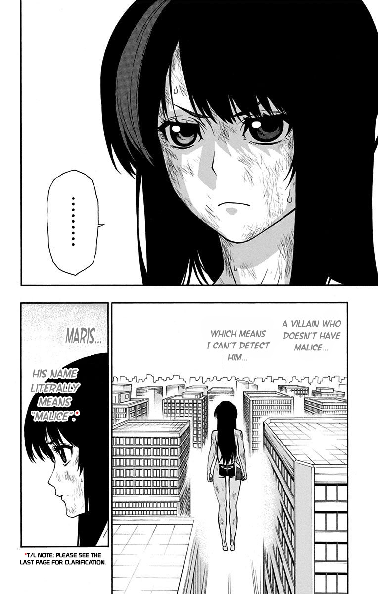 Lady Justice Chapter 12 page 15 - Chapter 12: The World's Strongest Man That Was Born Pure Evil