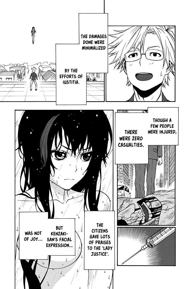 Lady Justice Chapter 12 page 16 - Chapter 12: The World's Strongest Man That Was Born Pure Evil
